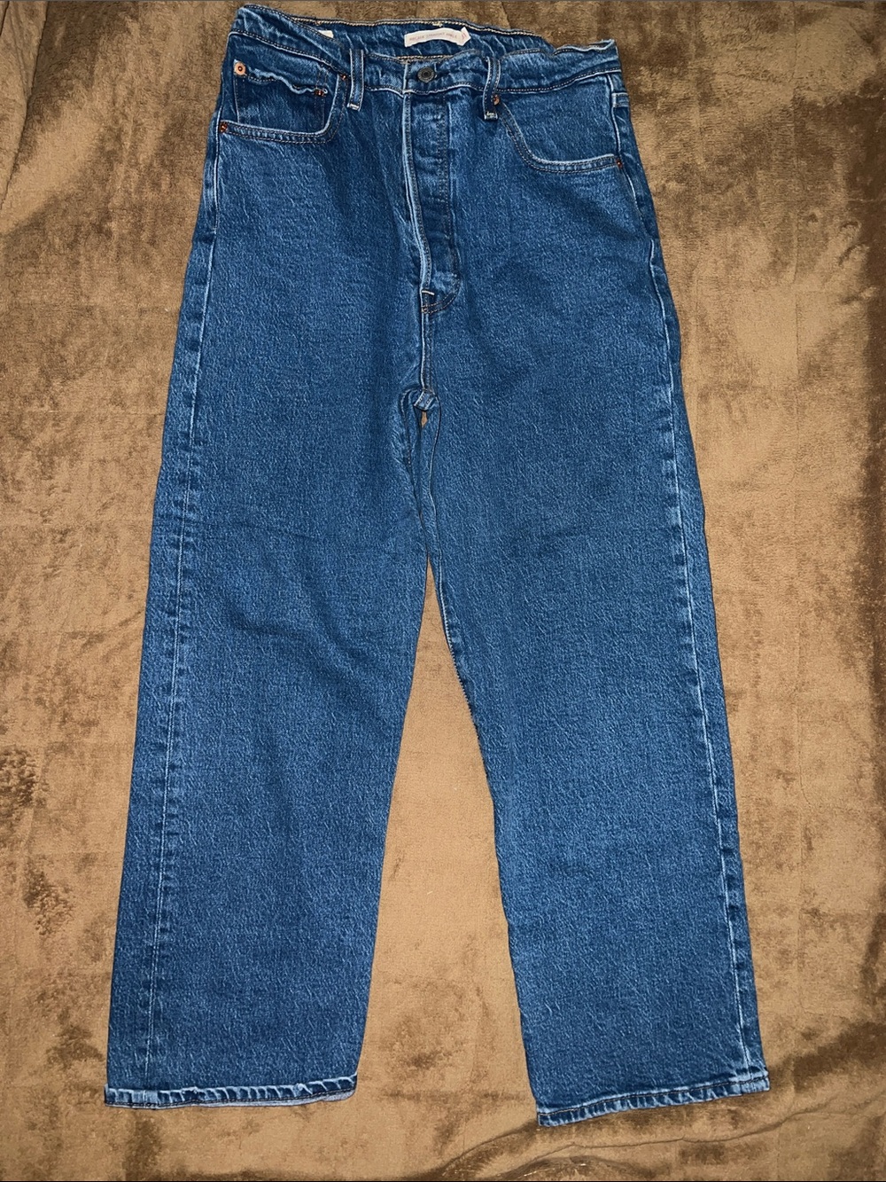 Levi Strauss & Co. Levi's Ribcage Straight Ankle Women’s Jeans 31
